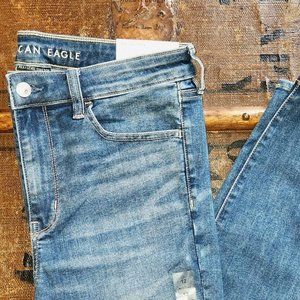 American Eagle Next Level Stretch Hi-Rise Jegging
